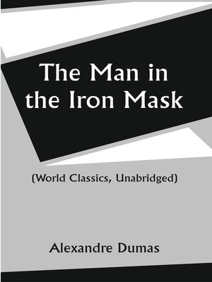 cover image of The Man In the Iron Mask